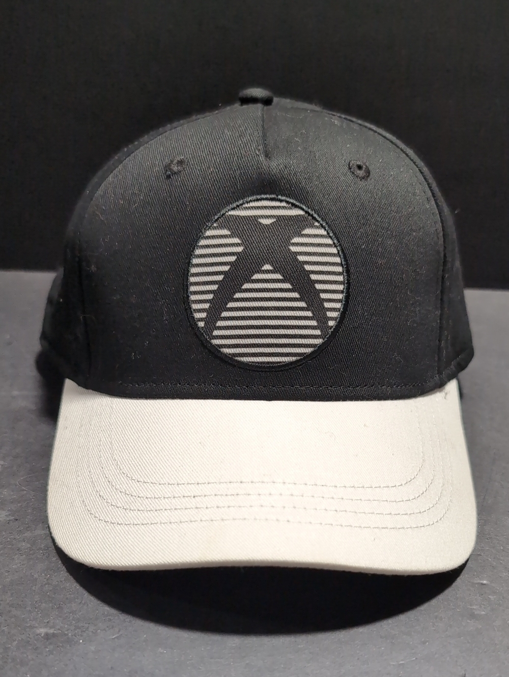 Concept One Microsoft XBox Black/White Skater Style Ball Cap.